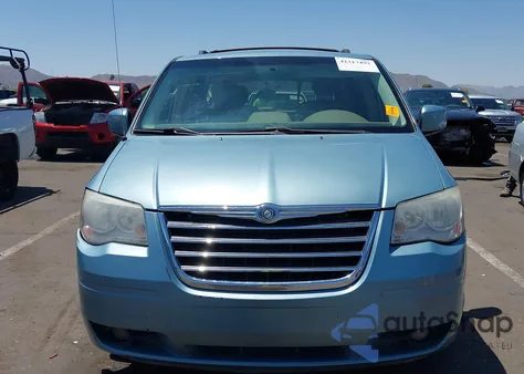 2008 Chrysler Town & Country Touring from USA, damaged, VIN 2A8HR54P08R720356